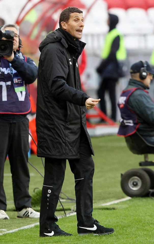 Former Osasusna and Malaga chief Javi Gracia is switching to the Prem for the first time