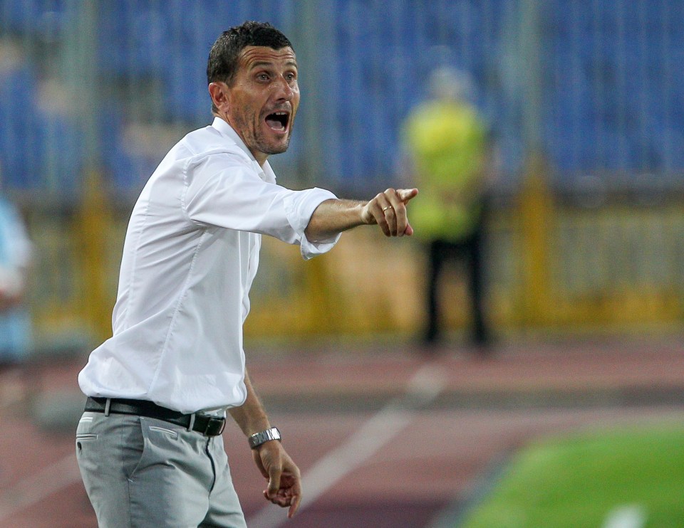 New Watford boss javi Gracia left his last job, with Russians Rubin Kazan, in June