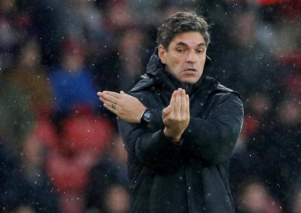 Southampton are ready to part ways with Mauricio Pellegrino