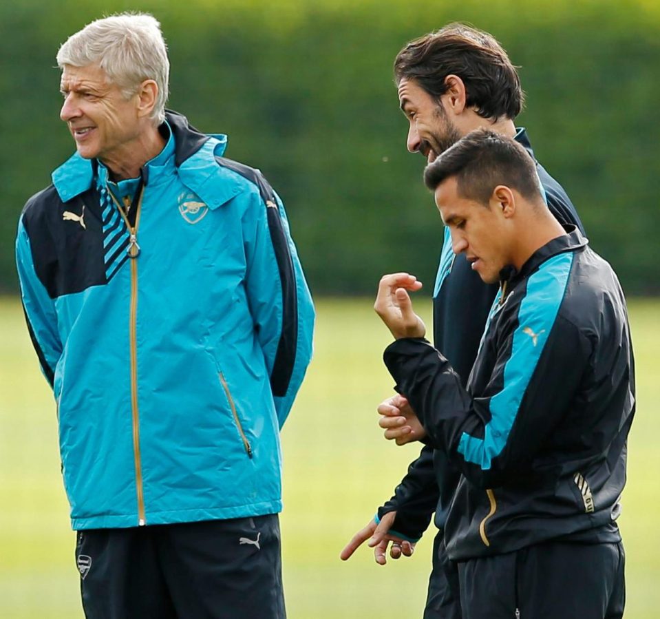  Arsene Wenger knows star man Alexis Sanchez is finally set to leave Arsenal