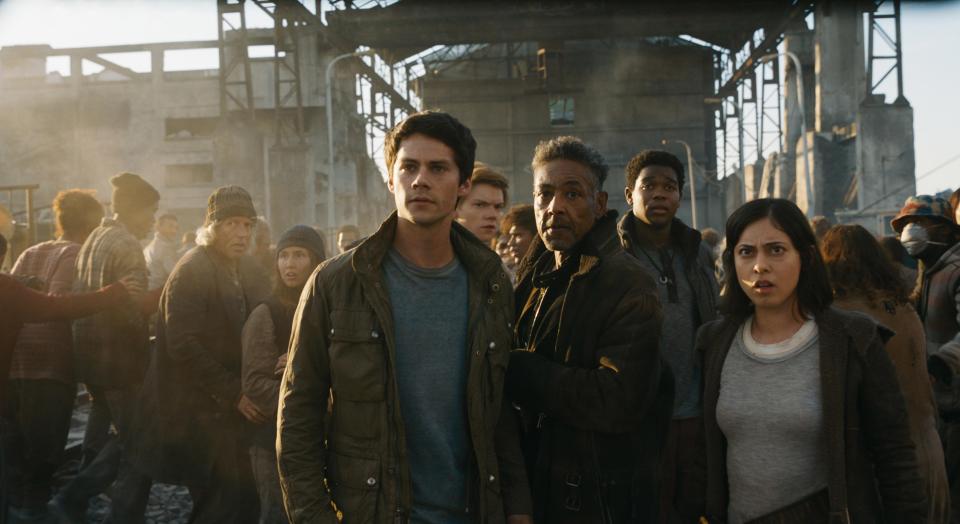  Maze Runner was way too long but still entertaining