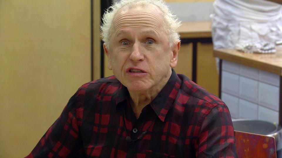  Will Wayne Sleep waltz out of CBB?