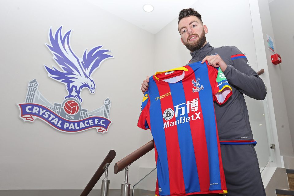  ERdal Rakip has alos joined Crystal Palace this month