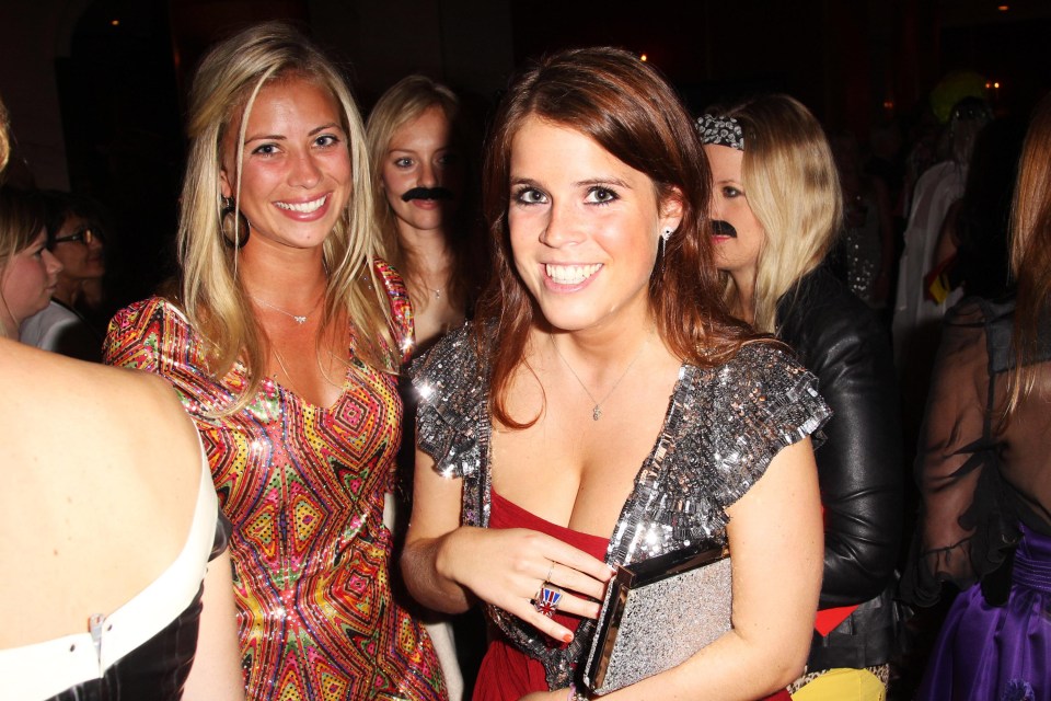 Eugenie is good friends with Richard Branson’s daughter Holly