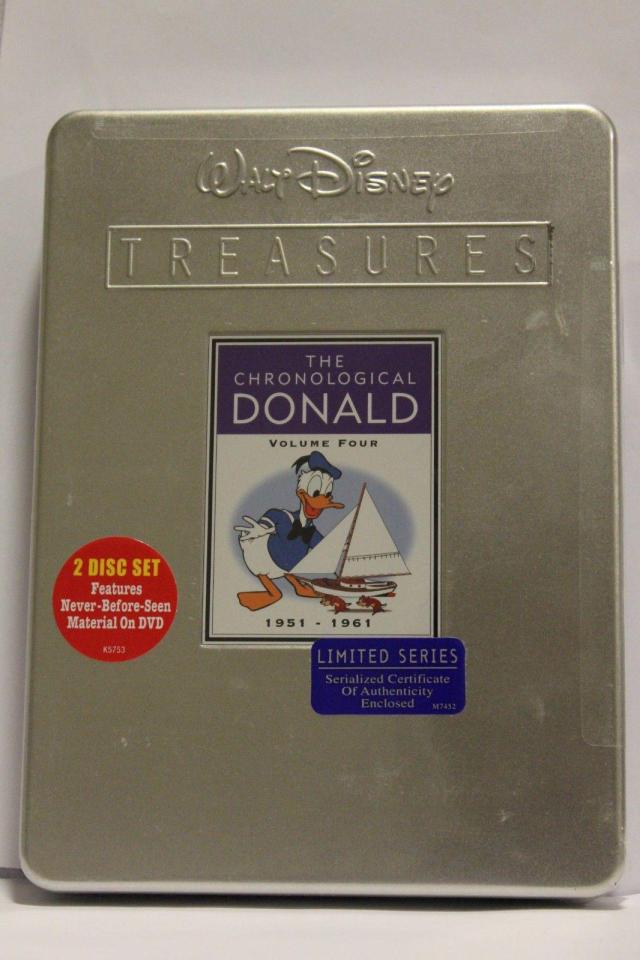  This collection of Donald Duck cartoons was released in 2005 and is still in its original packaging