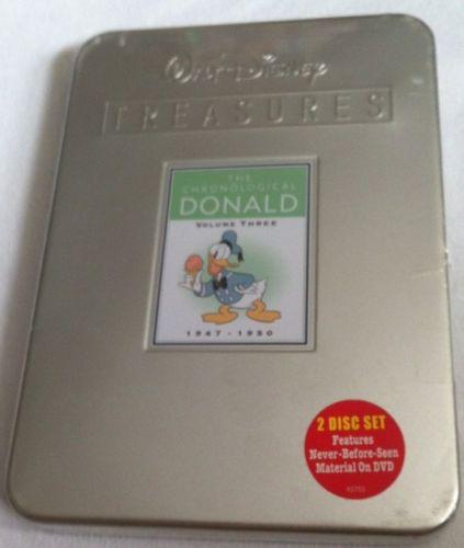  This DVD from the Walt Disney Treasures collection sold for nearly £300 on eBay