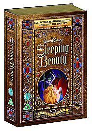  The boxset was released in 2009 to celebrate the 50th anniversary of Disney's classic - Sleeping Beauty