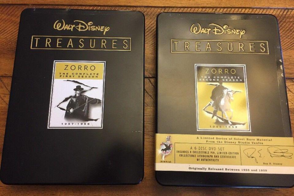  This rare DVD fetched more than £200 on eBay