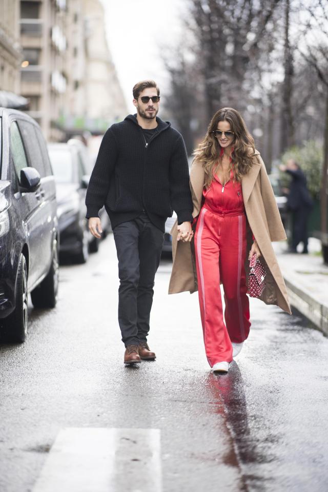  Izabel Goulart has lifted the lid on her sex life with goalkeeper Kevin Trapp