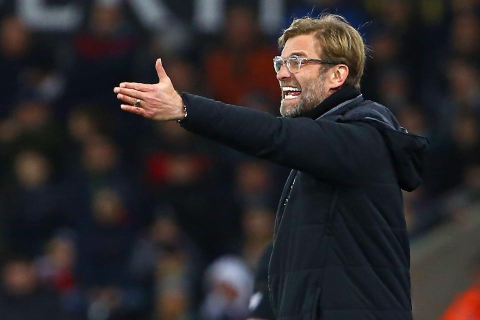  Reds boss Jurgen Klopp is happy to let the attacker leave