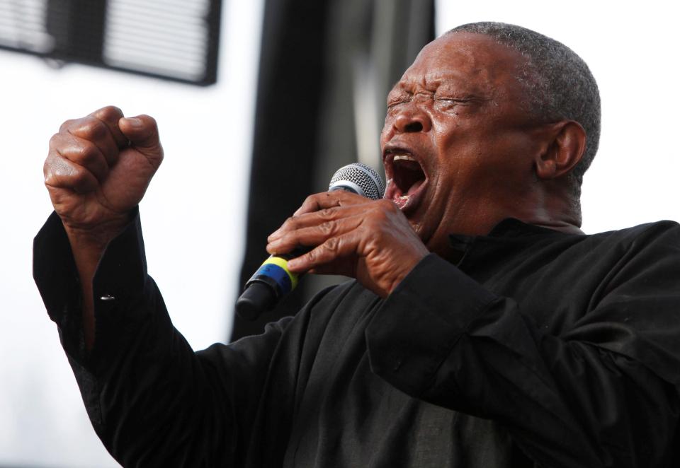  His song 'Soweto Blues', served as one of the soundtracks to the anti-apartheid movement