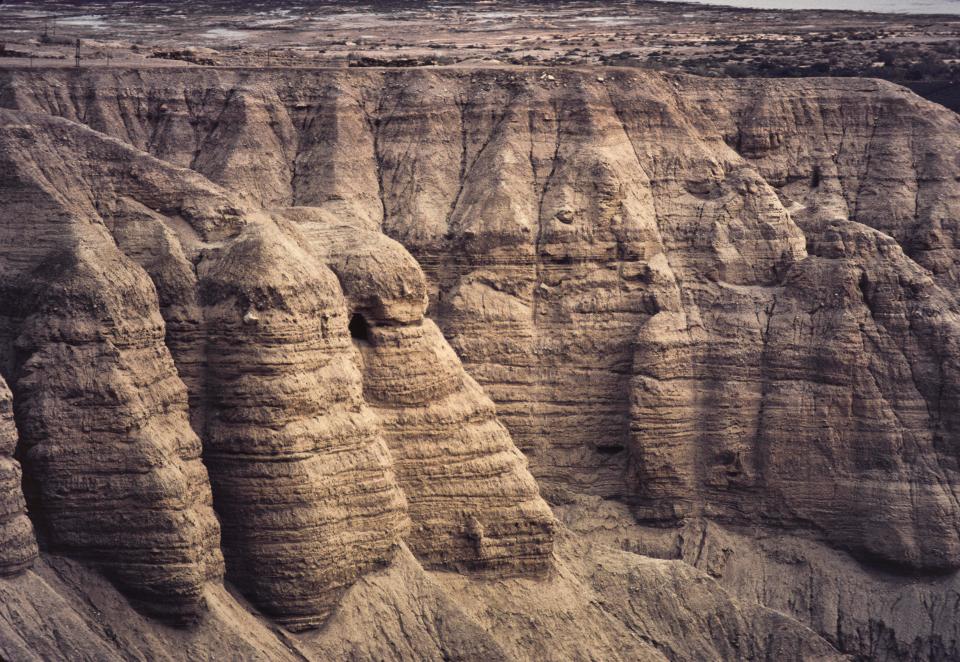  The scrolls were found in the Dead Sea region, a desolate and unforgiving landscape that was home to an ancient Jewish sect