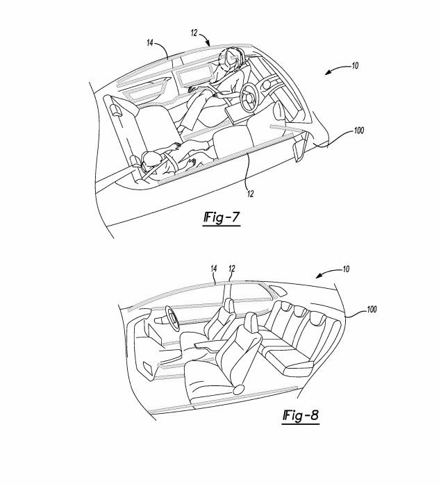  A passenger could wear the glasses and get a similar sickness-beating effect as they would when actually driving the vehicle themselves