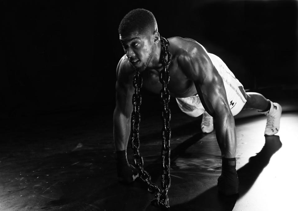 Anthony Joshua is taking it to extremes in his training for his next fight