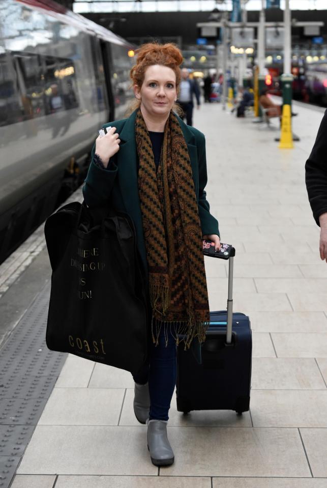  Fresh out of the jungle Jennie McAlpine headed to London