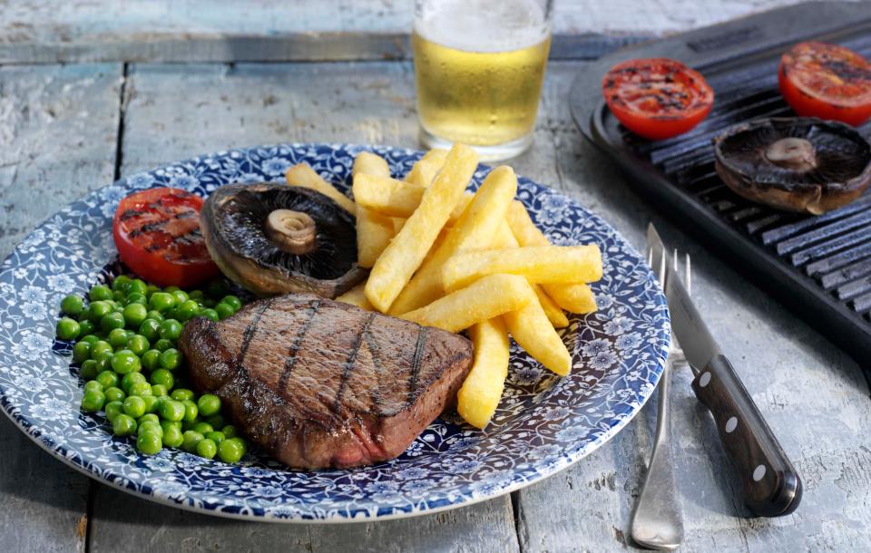  Thousands of meat-loving Wetherspoon customers were left stunned after steak was suddenly pulled from the menu on Tuesday Steak Club