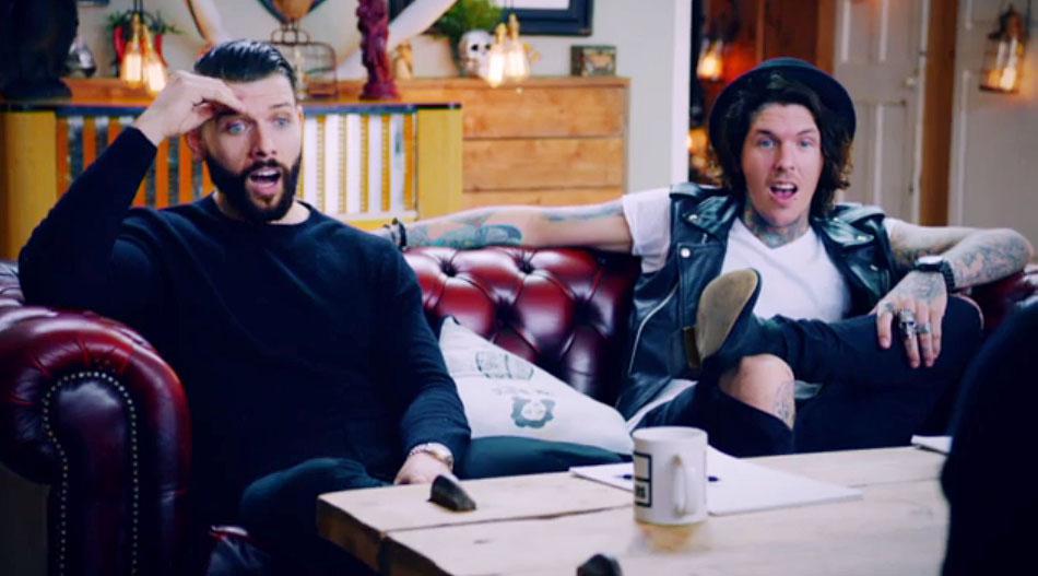  Jay and Sketch are shocked by Dan's tattoos