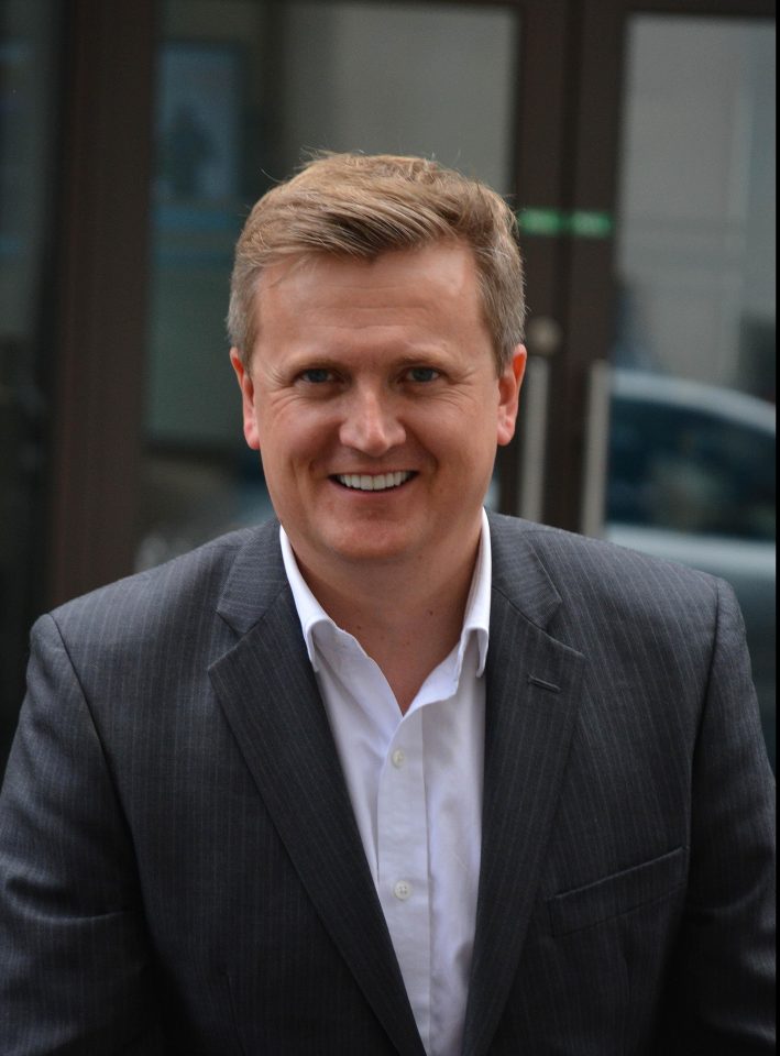  Aled Jones faced a claim of sexual harassment