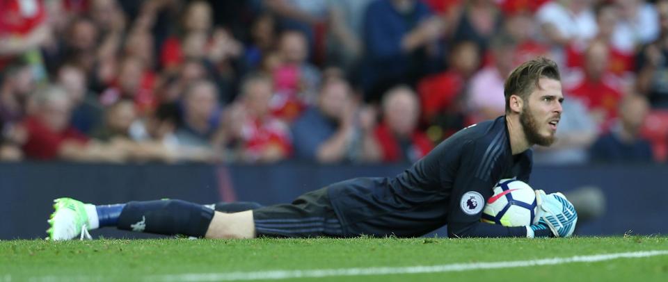  David De Gea has been consistently linked with a return to Madrid