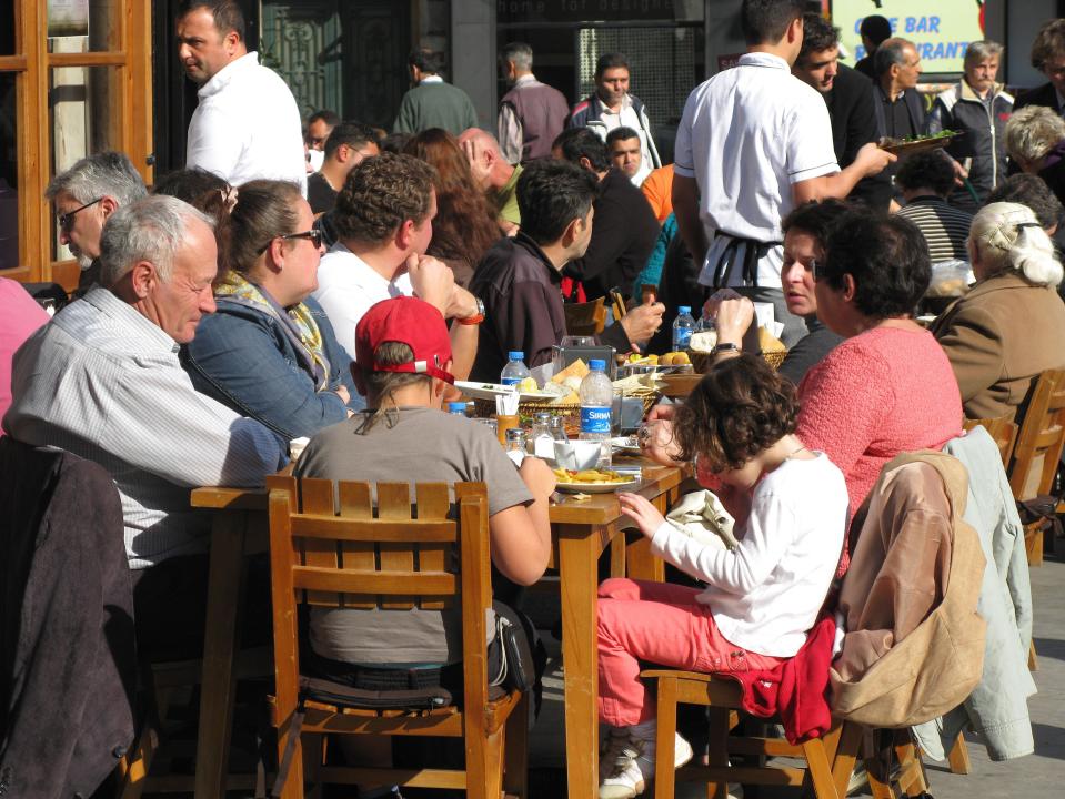  Eating out while abroad can leave tourists open to hidden charges that can quickly add up