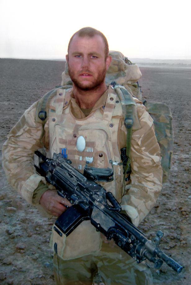  WO Nathan Hunt was found dead on 2 January. He had bravely served in Afghanistan