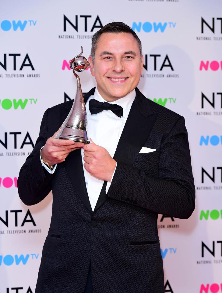  The event was hosted by David Walliams. There is no suggestion he was involved in wrongdoing