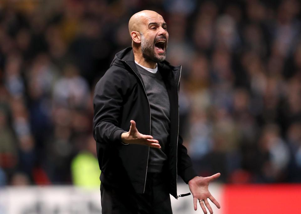 Pep Guardiola says he we always be looking to improve his City squad