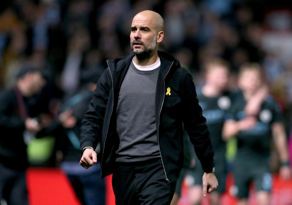  Pep Guardiola is keen to bolster his squad during the January transfer window