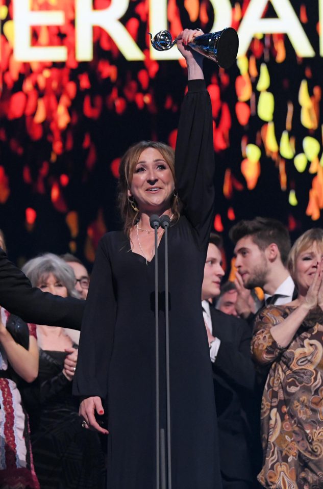  The win topped off a series of award wins for the soap