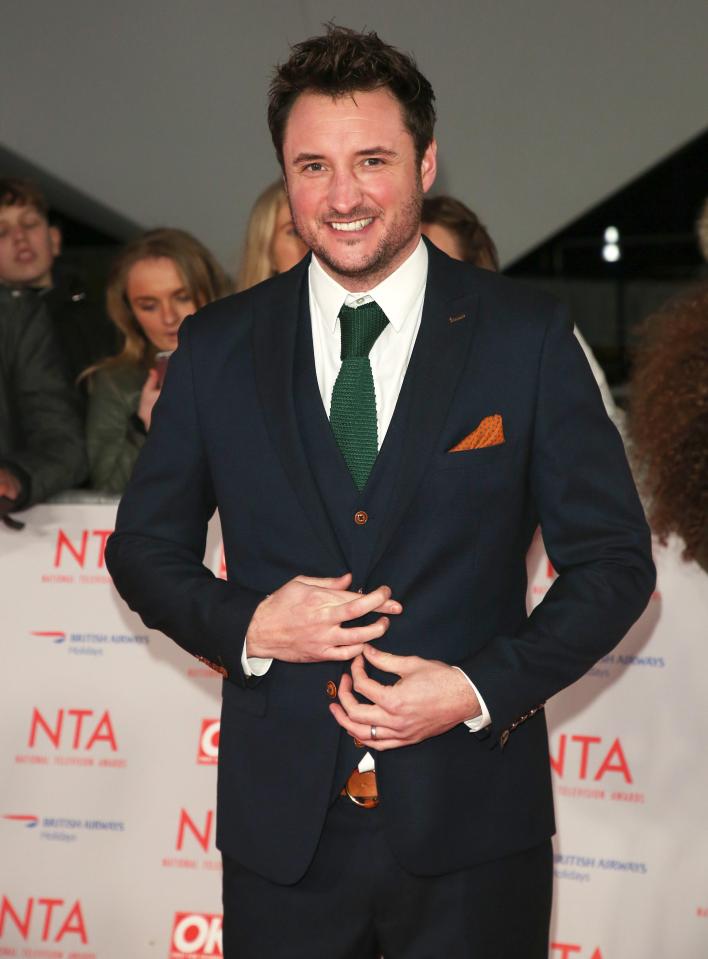  The actor revealed the news while speaking to The Sun during last night's NTAs