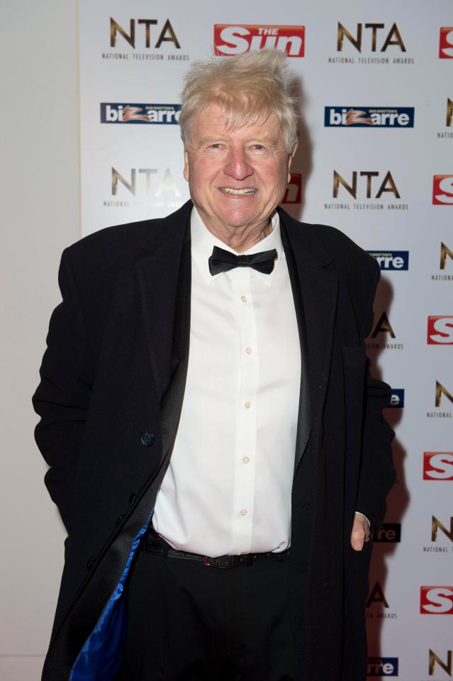 Stanley Johnson admits he's worried how viewers will react to his fuller figure on BBC1's The Real Marigold Hotel