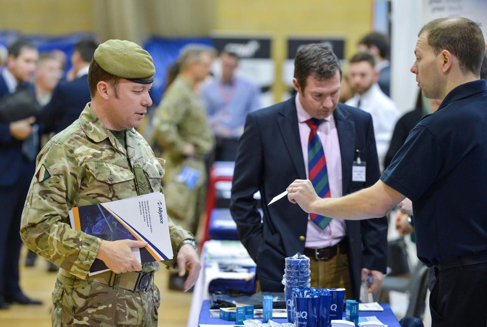  Veterans’ ­Gateway was launched to help Armed Forces veterans find a career