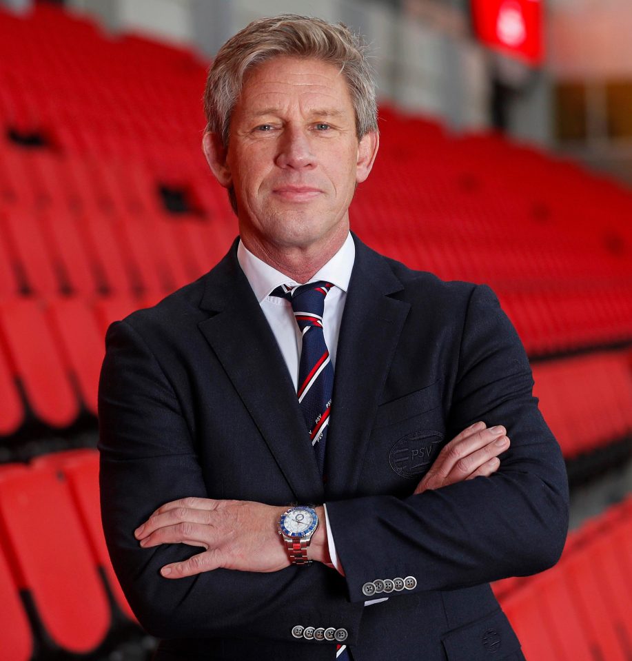  Marcel Brands has been pulling off a series of big deals for PSV Eindhoven since 2010