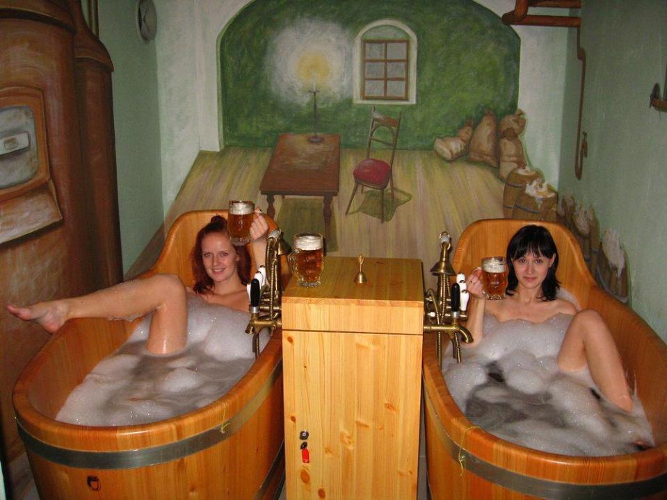  "Beer soaks are commonly used to treat a variety of skin issues, from anti-ageing to eczema