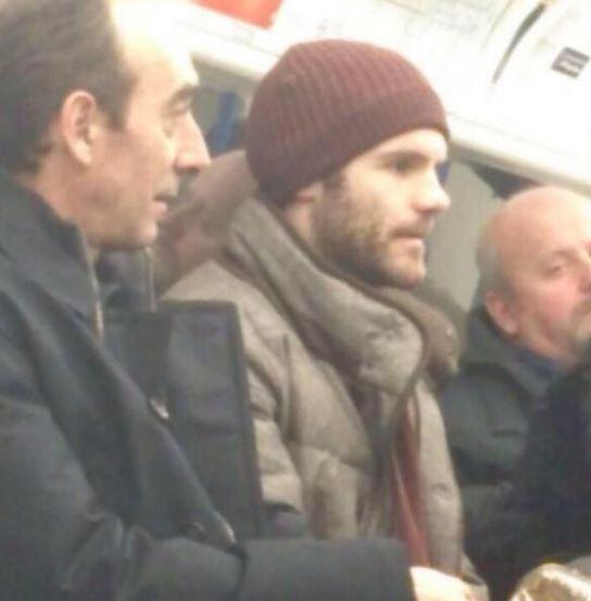  Juan Mata took the Tube before heading to Manchester to sign for United