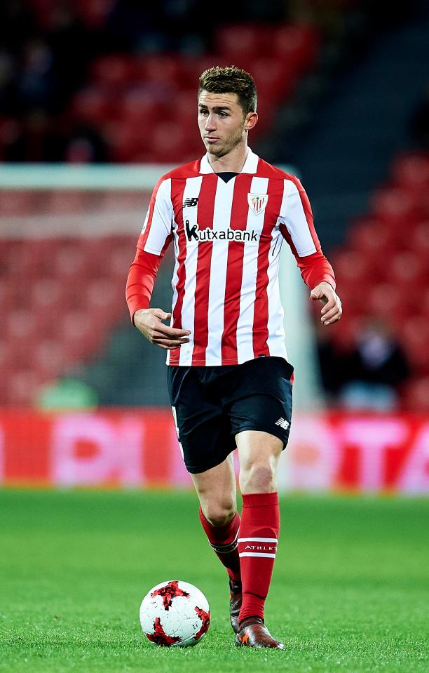 Aymeric Laporte is expected to sign for City next week