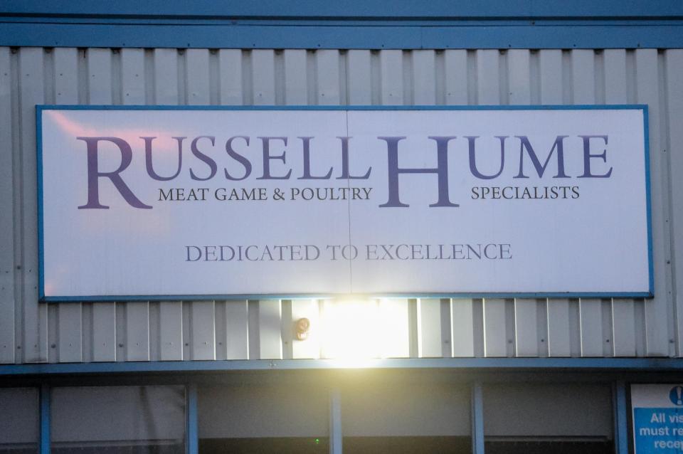  Food firm Russell Hume is at the centre of a growing food hygiene scandal