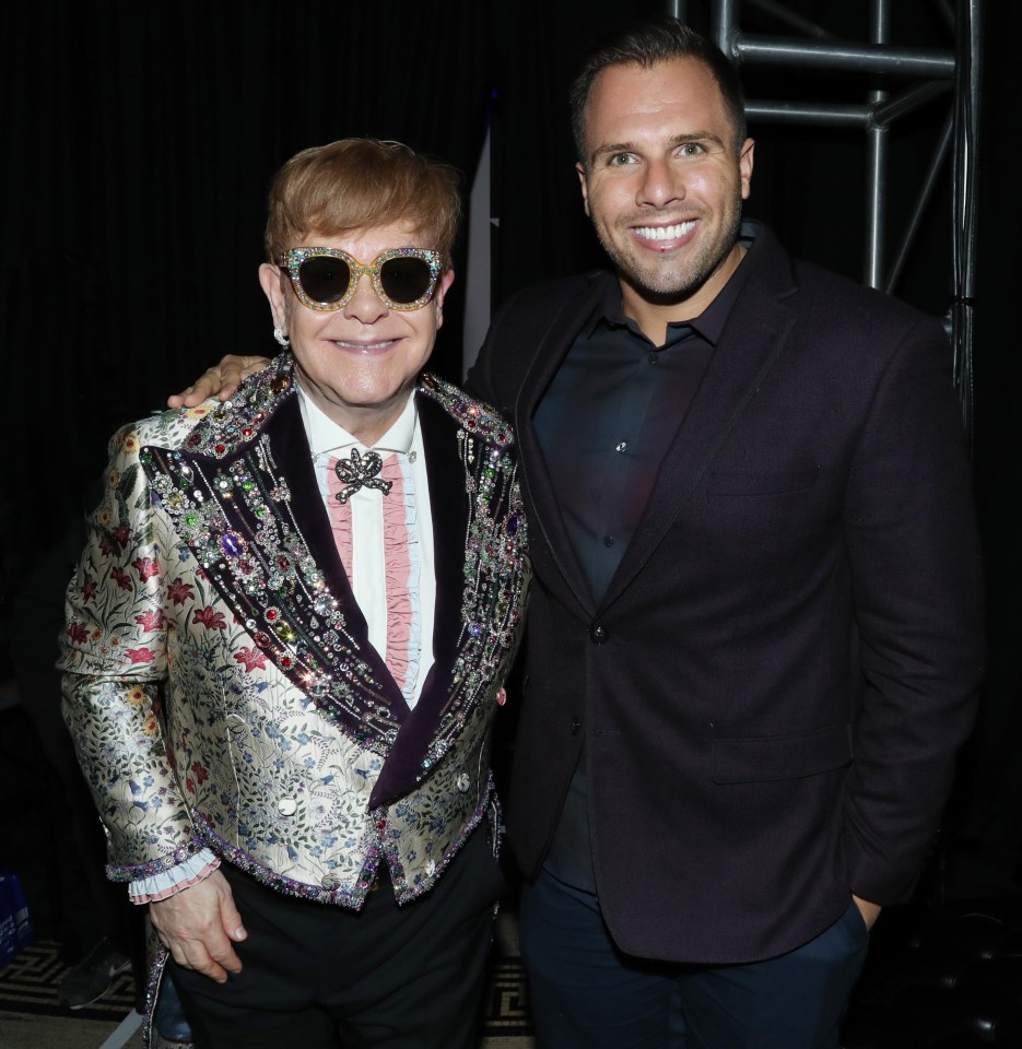 Elton John spoke to Bizarre's Dan Wootton