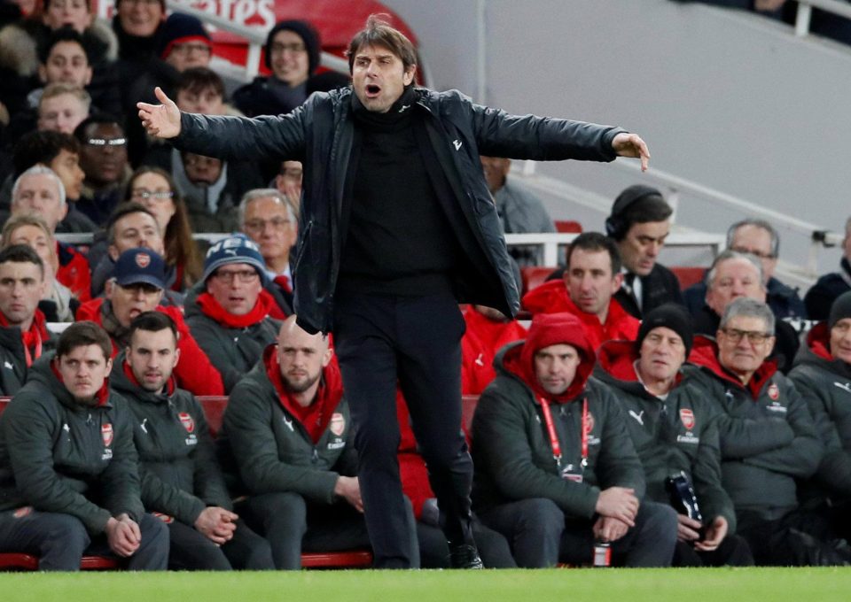  Antonio Conte believes he will be a manager for at least 10 more years