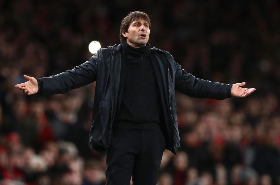  Chelsea boss Antonio Conte is under pressure despite winning the Prem last term