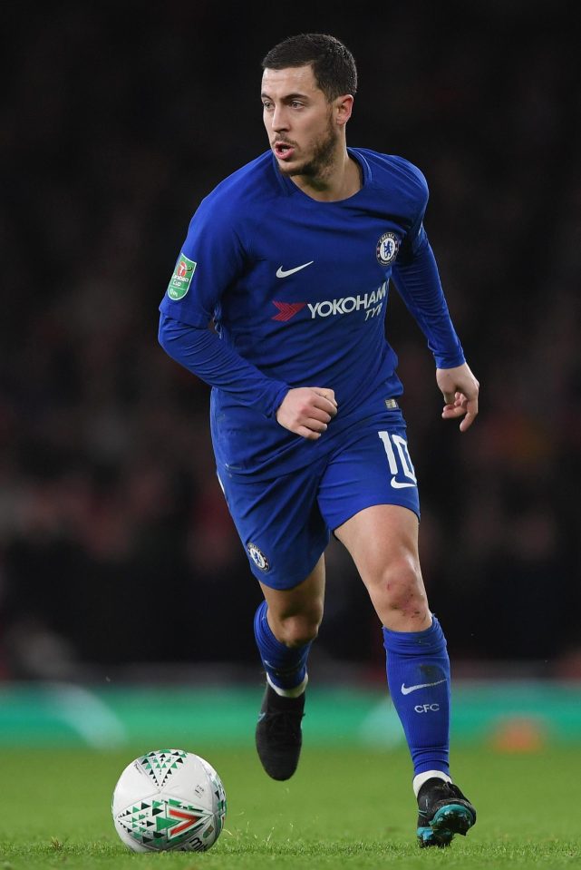  Chelsea playmaker Eden Hazard is likely to be wanted by clubs like Barca and Real