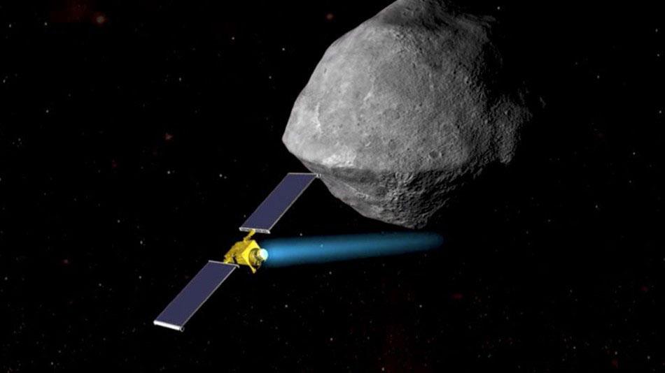  Nasa's DART mission will send a ship crashing into an asteroid to try and nudge it off balance