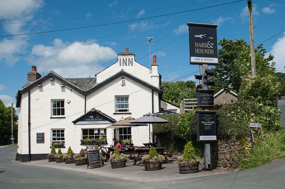  The Hare and Hounds near the Lake District has four individually styled rooms