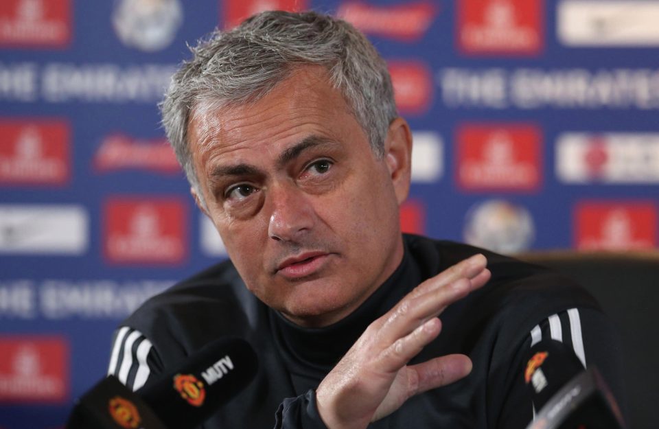 Mourinho may choose to snub cider in favour of wine