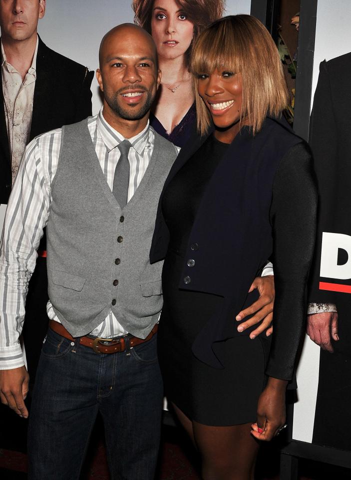 Common, Serena Williams