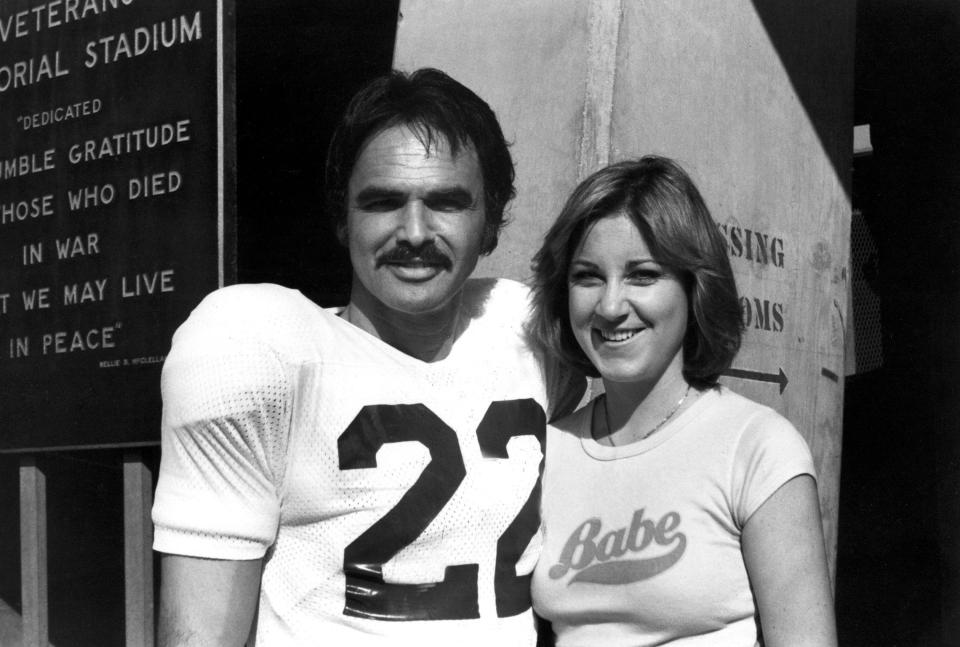 Burt Reynolds, Chris Evert