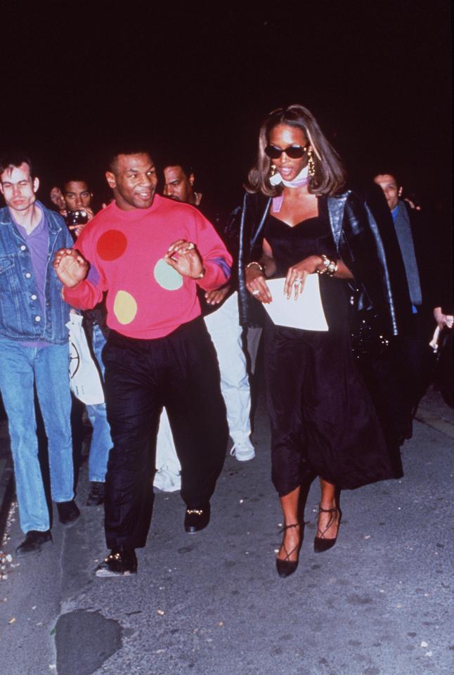 Naomi Campbell, Mike Tyson