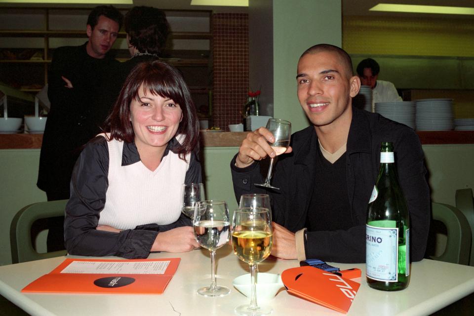 Stan Collymore, Davina McCall