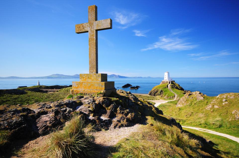  Llanddwyn Island near Anglesey in North West Wales is a perfect place for romance