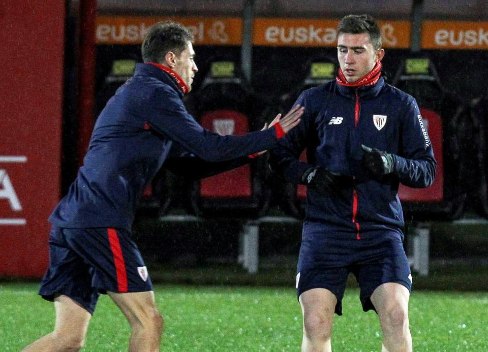 Aymeric Laporte was not involved in Athletic Bilbao's clash with Eibar